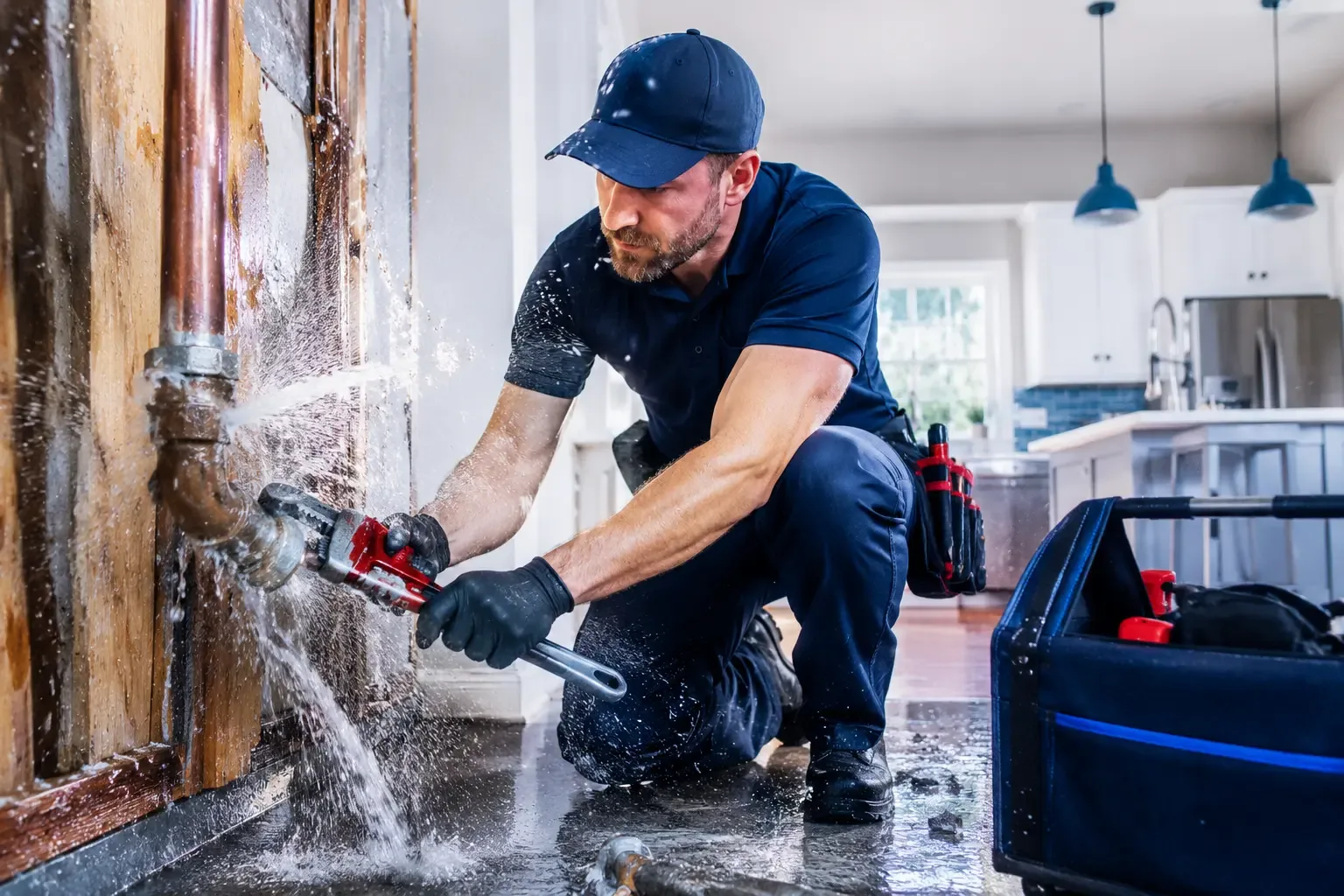Local emergency pipe repair professionals in Goodyear, AZ